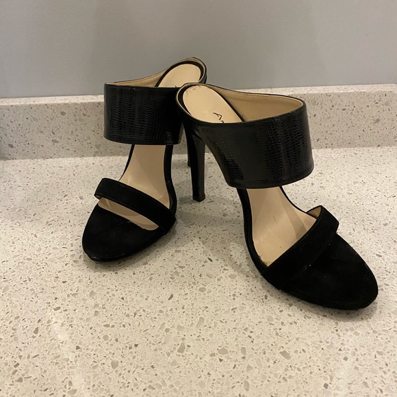 Black Formal Sandals - Picture 1 of 2
